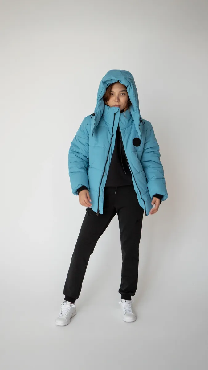 Қысқы Жанар күртесі — фото 4